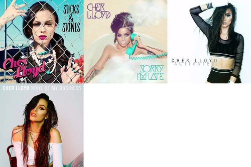 Cher Lloyd (discografia)