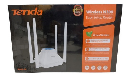 Imagen 2 de 2 de Repetidor Wifi Router Rompemuros Amplificador Señal 300mbps