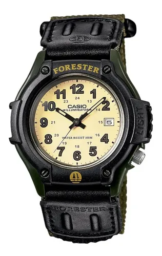 Casio forester fts hot sale 100