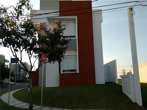 Sobrado Com 5 Dormitórios À Venda, 311 M² Por R$ 1.810.000 - Condomínio Mont Blanc - Sorocaba/sp, Próximo Ao Shopping Iguatemi. - So0004 - 67640309