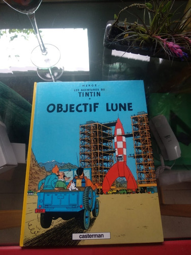 As Aventuras De Tintin-objectif Lune/on Marché Sur La Lune