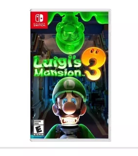 Luigi's Mansion 3 Nintendo Switch Mídiafísica Pronta Entrega
