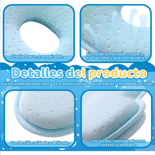 Yy Almofada De Prevenção Para Bebês Recém-nascidos, Espuma