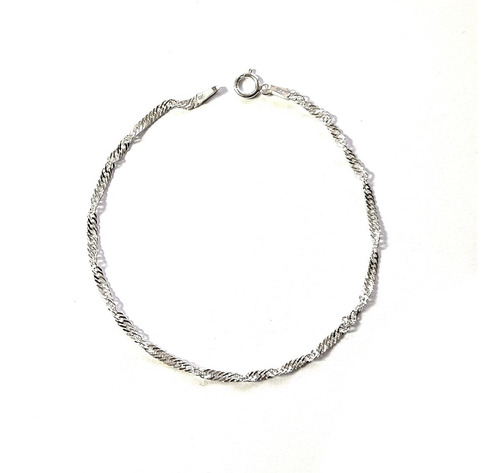 Pulsera Plata Fina 925 19cm