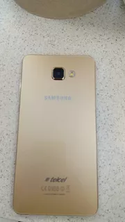 Celular Samsung Galaxy A9 Color Dorado Con Resolucion 4k