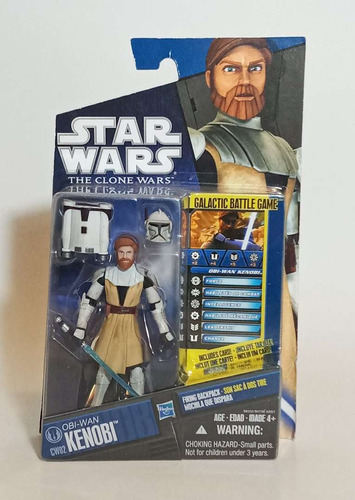 Obi-wan Kenobi, The Clone Wars, Star Wars, 3.75, 2010