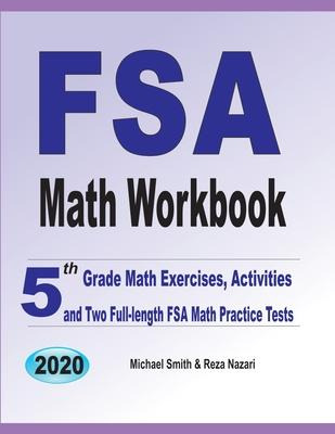 Libro Fsa Math Workbook : 5th Grade Math Exercises, Activ...