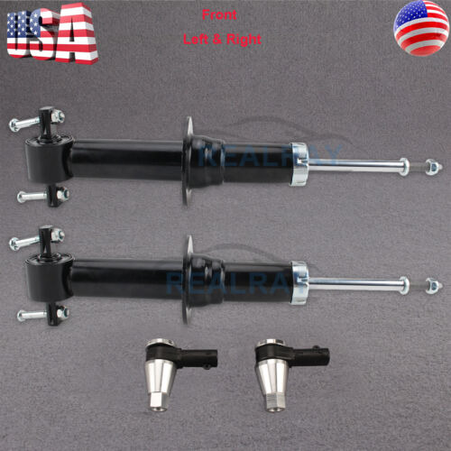 Electronic Shock Absorbers Front For Escalade Tahoe Silver
