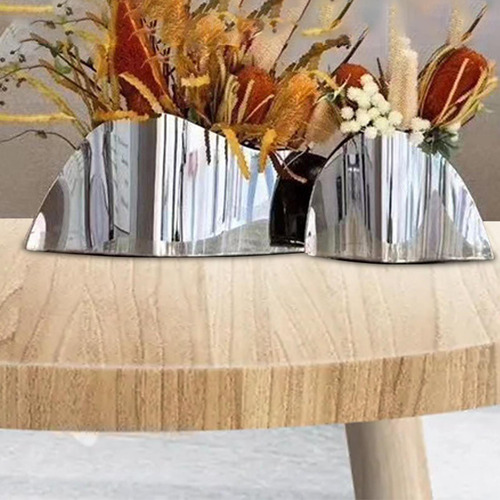Adorno De Mesa Maceta Creativa Para Decoración Pequeña