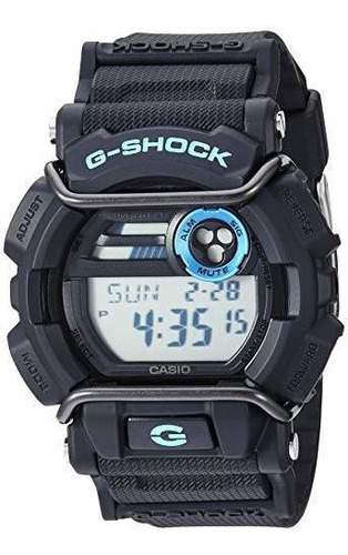 Casio Mens G Reloj De Cuarzo De Acero Inoxidable Con Correa