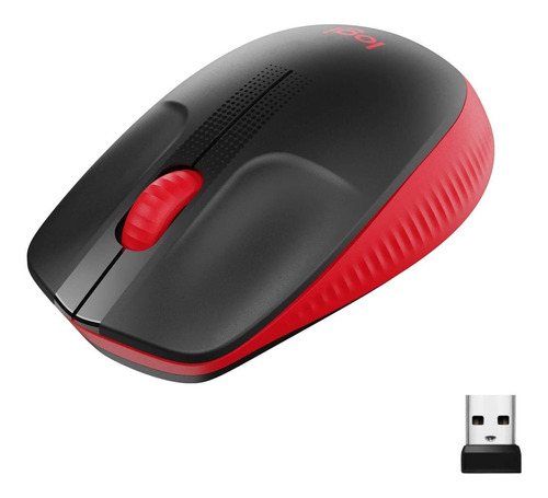 Mouse Inalámbrico Logitech M190 1000 Dpi Óptico Amv