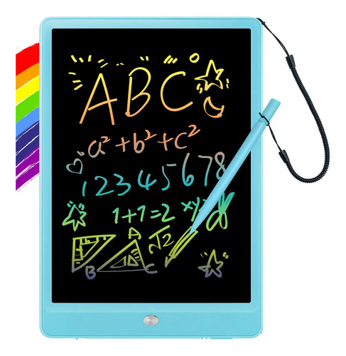 Orsen Tableta De Escritura Lcd De 10 Pulgadas, Colorido Tabl