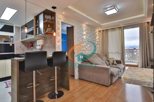 Imagem 3 de 13 de Apartamento Com 2 Dormitórios À Venda, 48 M² Por R$ 295.000 - Aricanduva - São Paulo/sp - Ap2394