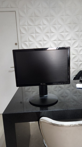 Monitor Itautec Lcd W1942pe 19 Polegadas Vga Dvi - Excelente (Recondicionado)
