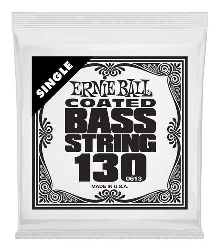 Ernie Ball Cuerda Bajo Mod.0613 .130 Coated Rndwnd Bass