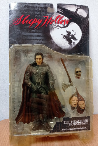 The Headless Horseman 1999 Sleepy Hollow Mcfarlane Toys