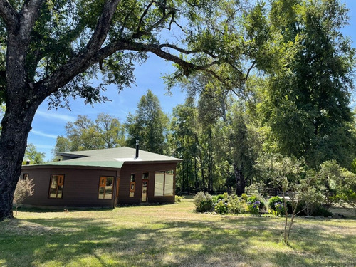 Parcela Con Casa Segunda Faja Villarrica Pucón