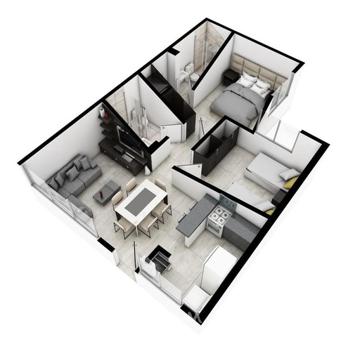 Imagen 20 de 23 de Departamento En Morelos Ii, Cuauhtémoc Con 2 Recámaras, 54 M², Id: 40024