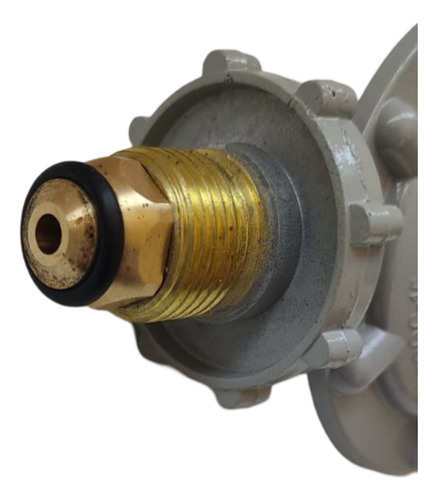 Regulador De Gas Iml Punta Pol De Bronce, Conexión Flare 3/8