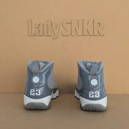 Nike Air Jordan 9 Cool Grey ( 28.5 Cm ) ( N O ) | MercadoLibre