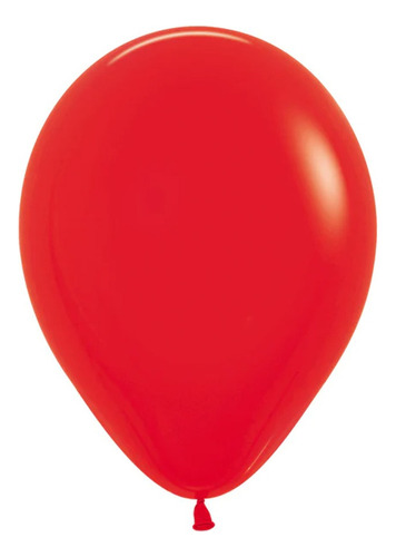 Globo Redondo Sempertex 5 - Elige Tu Color Fiesta Rojo Fashion Sempertex 5 Fashion/ Pastel / Dusk