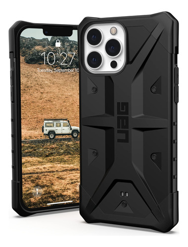 Funda Uag Pathfinder Para iPhone 13 Pro Max Negra