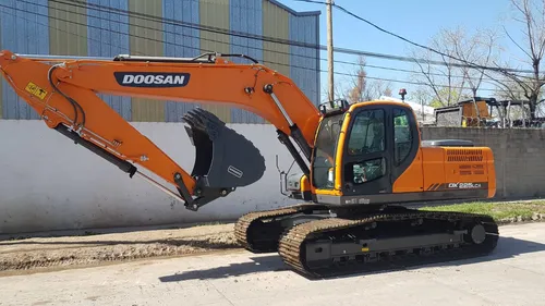 Excavadora Doosan Dx225 Lca