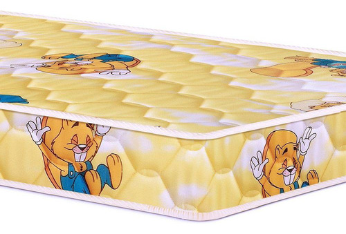 Colchão Infantil D18 Castorzinho Baby(60x10)-castor