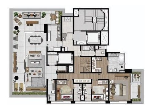 Imagem 28 de 30 de Apartamento À Venda No Bairro Itaim Bibi - São Paulo/sp - O-4957-12423