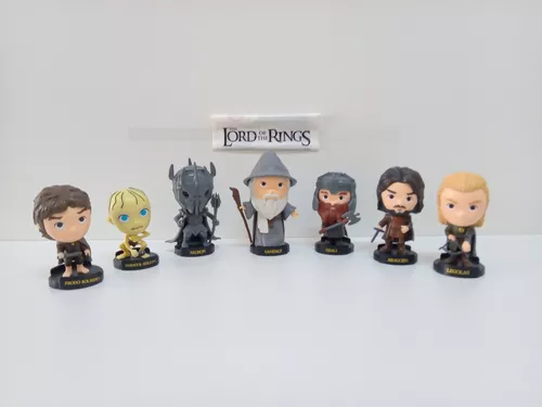 THE LORD OF THE RINGS O SENHOR DOS ANÉIS Bobs Bob's Outubro 2023 Coleção  Bonecos Action Figures