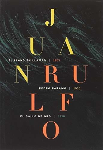 Libro Obra. Juan Rulfo - Nuevo