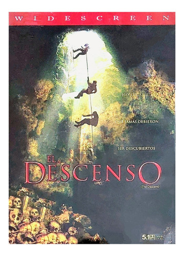 El Descenso / The Descent Dvd Nuevo