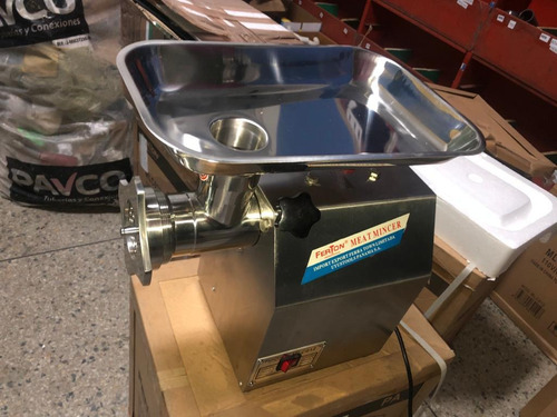Molino De Carne 1 Hp Rendimiento 150 Kg Por Hora 800 Wats
