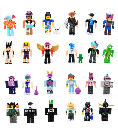 24 Figuras Roblox Tipo B Juguetes Muñecas Regalo Para Niños