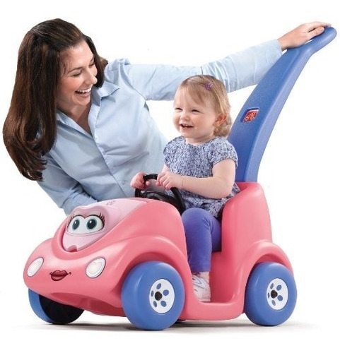Step2 Push Around Buggy Pink Carro Coche Paseador Bebe Niñas
