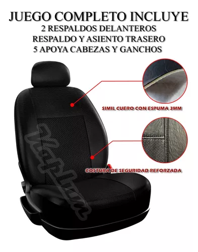 Funda de asiento trasero