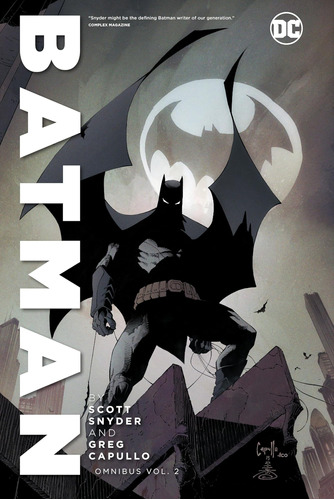 Libro:  Batman By Scott Snyder & Greg Capullo Omnibus Vol. 2