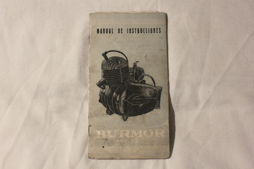 Burmor 150 Cc Manual De Instrucciones (Usado)