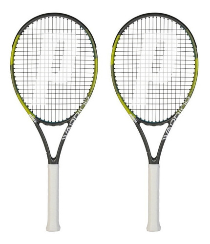 Raqueta Prince Warrior 100 300g (enc) (po) Pack X2 Color Negra Tamaño del grip 2 = 4 1/4