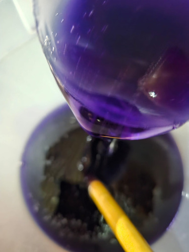 Pasta Concentrada Para Preparar 200lts De Jabón Violeta