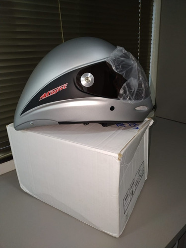 Capacete Icaro 4fight Lt - Titanium