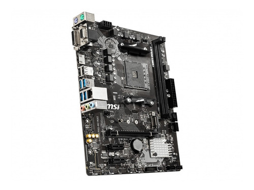 Imagen 2 de 5 de Tarjeta Madre Msi B450 Pro-m2 Max Am4 Micro Atx Dvi-d/hdmi