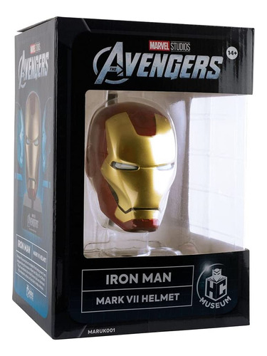 Marvel Movies Museum Iron Man Mark Vii Réplica De Casco Arte