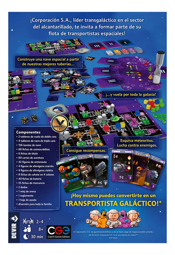 Galaxy Trucker En Español