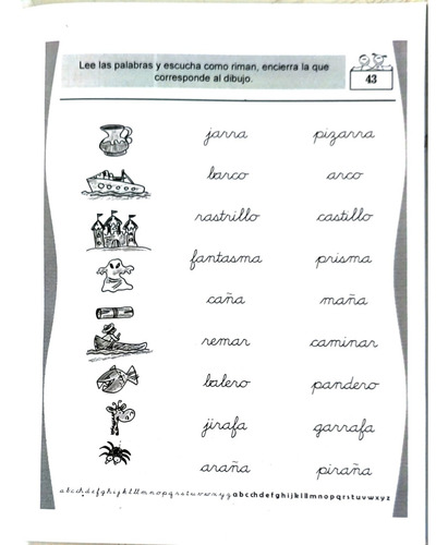 Me Divierto Y Aprendo A Leer Y Escribir, Preescolar