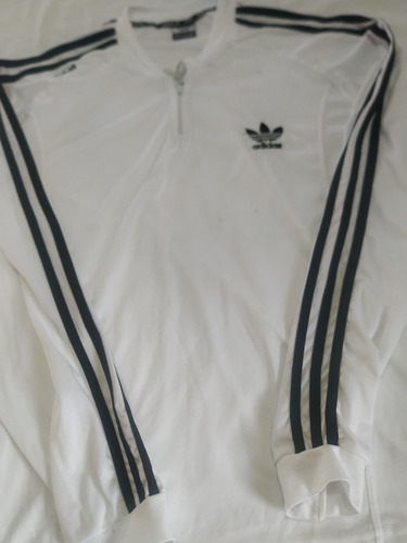 Camiseta adidas M Impecable Estado Con Cierre Muy Original 