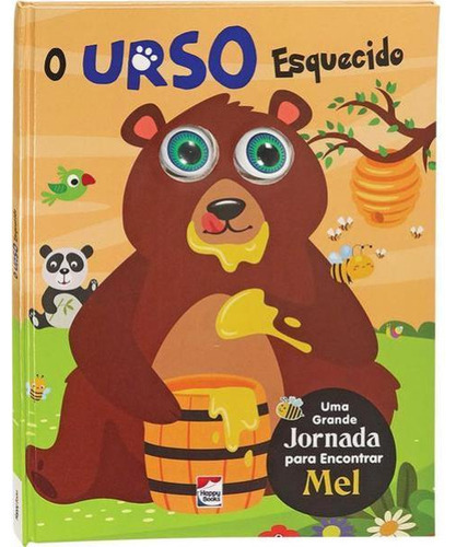 Olhinhos Esbugalhados! O Urso Esquecido, De Brijbasi Art Press Ltd. Editora Happy Books, Capa Mole Em Português