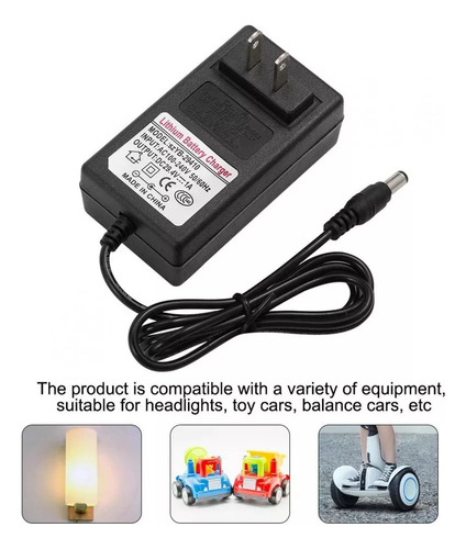 29.4v1a Fuente De Alimentación Cargador De Batería Adaptador
