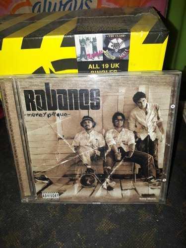 Los Rabanes - Money Pa Que - Cd 