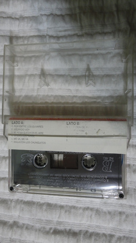 Baila Con Los Chunguitos -cassette (Usado)